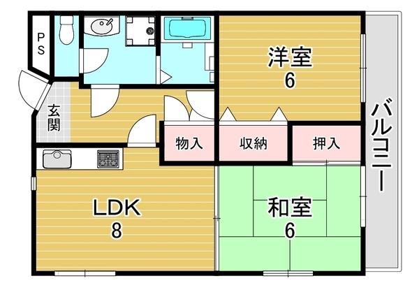大阪市鶴見区横堤３丁目のマンション