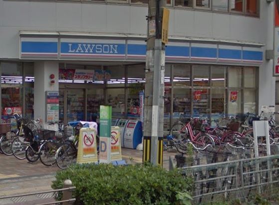 大阪市鶴見区鶴見4丁目のマンション(ローソン内環今福東店)