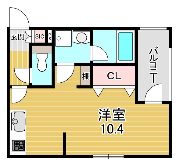 大阪市鶴見区放出東２丁目のアパート