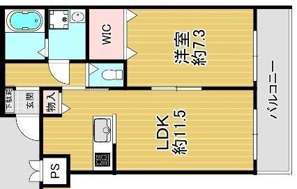 大阪市鶴見区茨田大宮１丁目のマンション