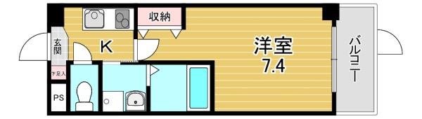 2023年築の駅近１Ｋ空きました♪