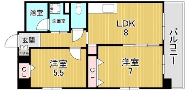 大阪市鶴見区今津北５丁目のマンション