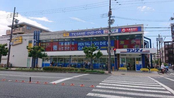 大阪市鶴見区安田３丁目のアパート(サンディ諸口店)