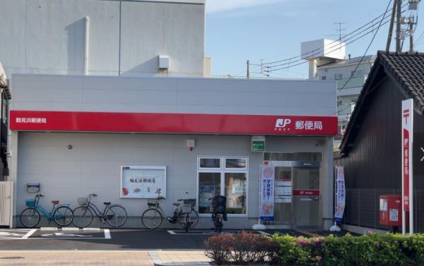 大阪市鶴見区安田３丁目のアパート(鶴見浜郵便局)