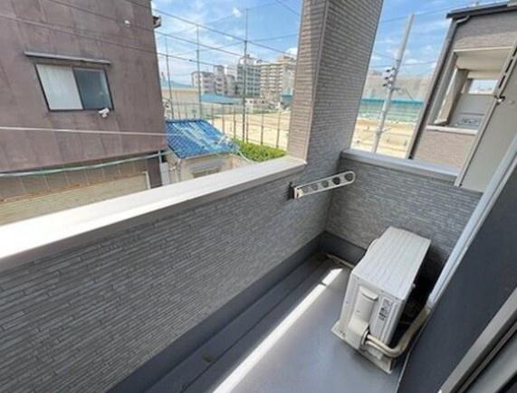 大阪市鶴見区今津中１丁目のアパート