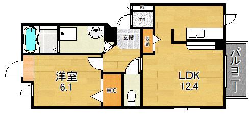大阪市鶴見区緑２丁目のマンション