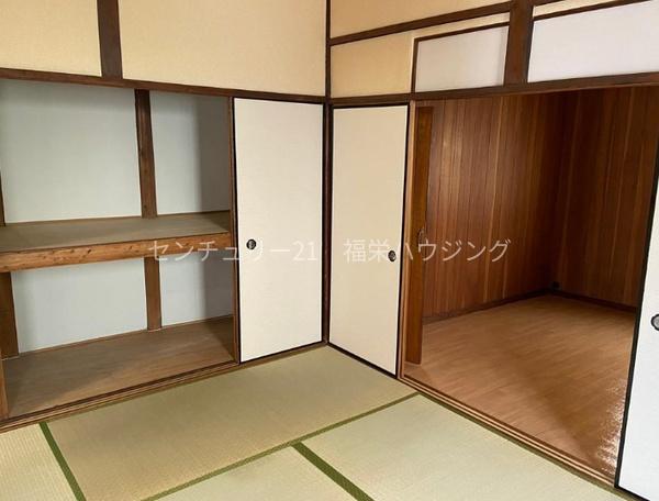 放出東3丁目貸家・南向き角地です