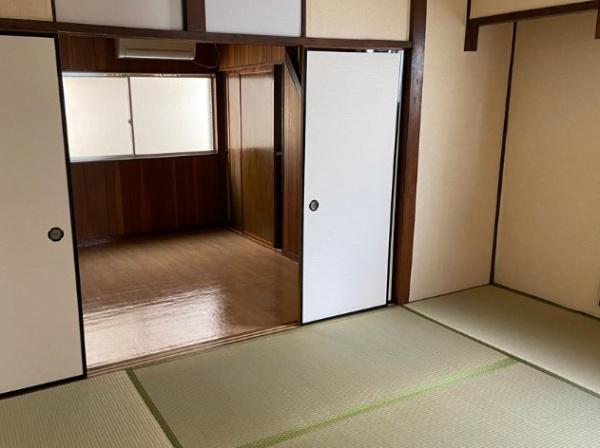 放出東3丁目貸家・南向き角地です