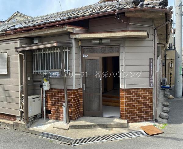 放出東3丁目貸家・南向き角地です