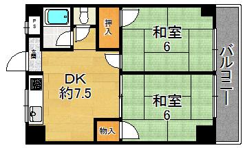 大阪市鶴見区横堤３丁目のマンション