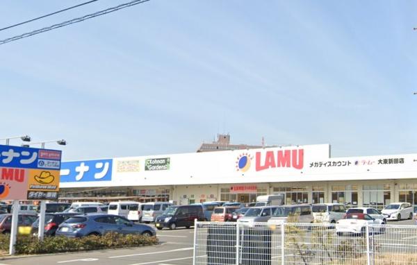 大阪市鶴見区茨田大宮4丁目のアパート(ラ・ムー大東新田店)
