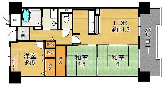 ヴィザージュ鶴見緑地