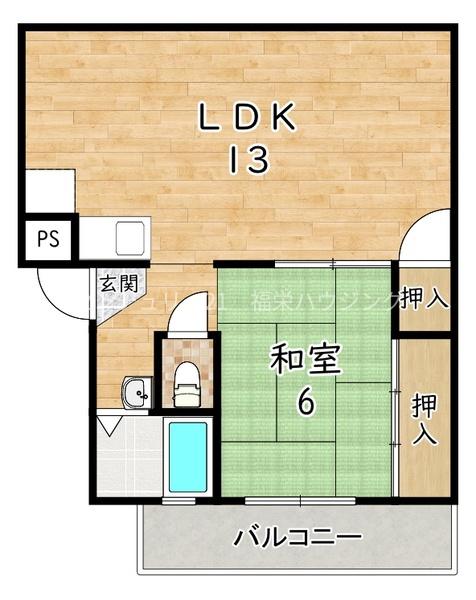 大阪市鶴見区今津中４丁目のマンション