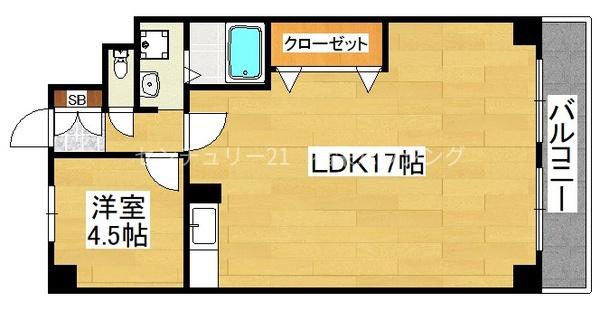 大阪市鶴見区諸口３丁目のマンション