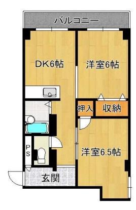 大阪市鶴見区緑１丁目のマンション