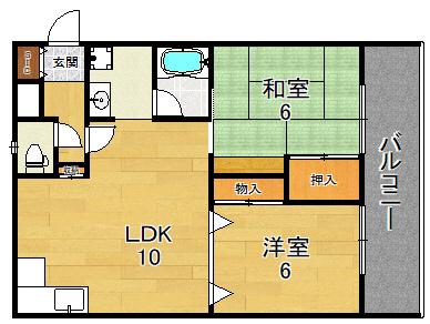 大阪市鶴見区浜４丁目のマンション