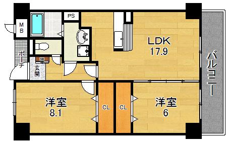 大阪市鶴見区横堤１丁目のマンション