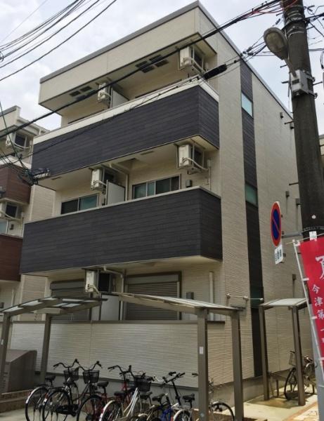 １Ｋ角部屋空きました★フジパレス鶴見２番館