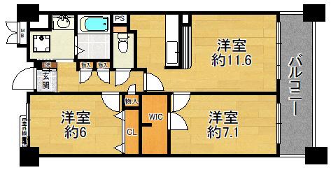 大阪市鶴見区焼野１丁目のマンション