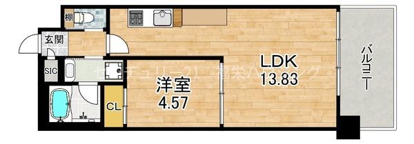 大阪市鶴見区鶴見４丁目のマンション