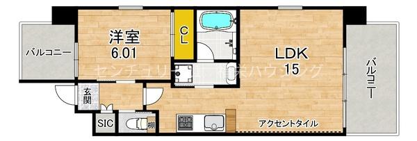 大阪市鶴見区鶴見４丁目のマンション