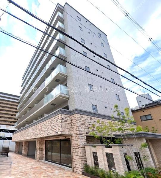 大阪市鶴見区鶴見４丁目のマンション