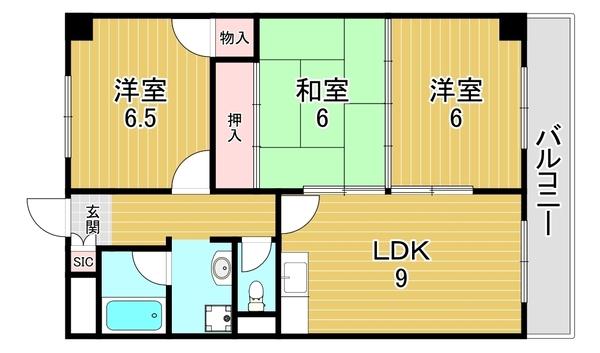 メゾンエスポアール（鶴見区）