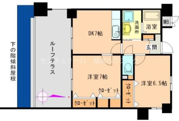 緑豊かな環境です★ハーヴィス・カエロン