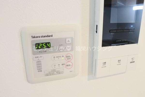 大阪市鶴見区放出東1丁目のアパート(セキュリティ)