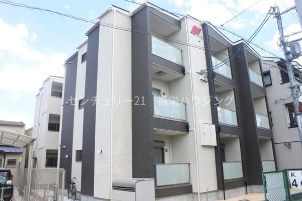 大阪市鶴見区放出東1丁目のアパート