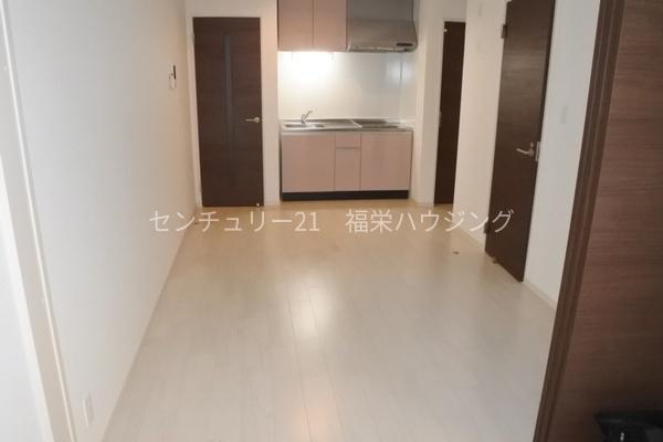 大阪市鶴見区放出東1丁目のアパート(リビング)