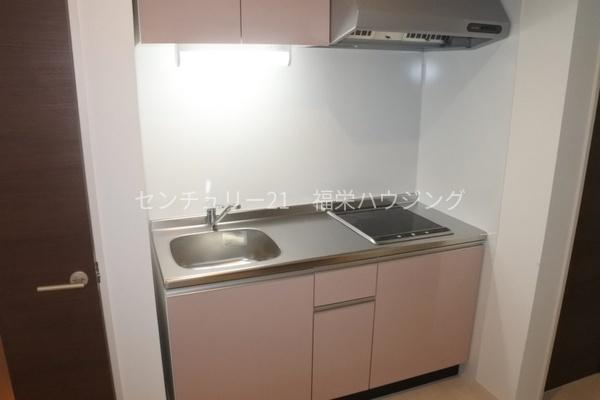 大阪市鶴見区放出東1丁目のアパート(キッチン)