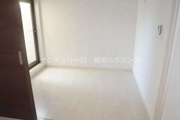 大阪市鶴見区放出東1丁目のアパート(庭)