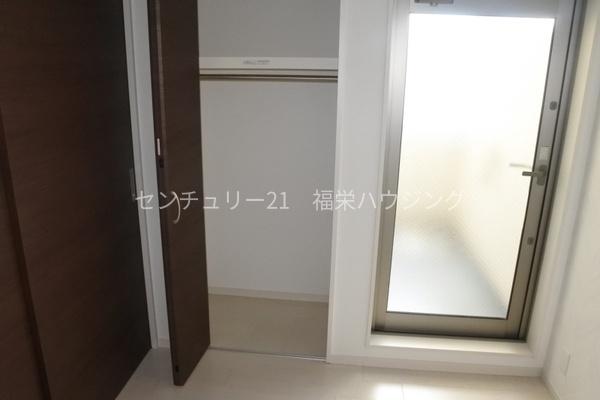 大阪市鶴見区放出東1丁目のアパート(収納)