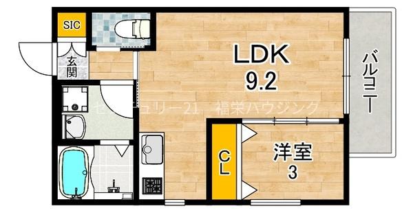 大阪市鶴見区今津北４丁目のアパート