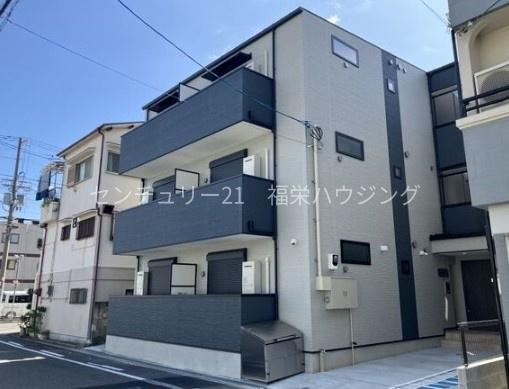 大阪市鶴見区今津北4丁目のアパート