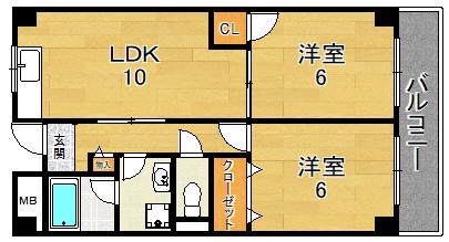大阪市鶴見区浜４丁目のマンション