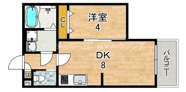 ALEGRIA鶴見区今津（徳庵駅）