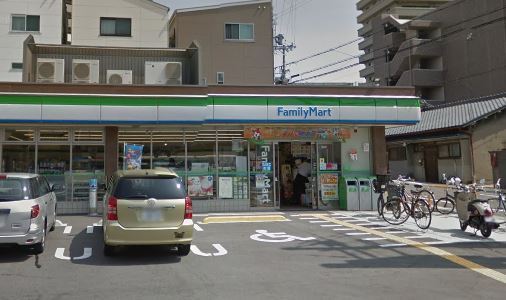 大阪ブライトパークス(ファミリーマート諏訪一丁目店)