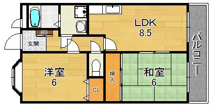 大阪市鶴見区横堤１丁目のマンション