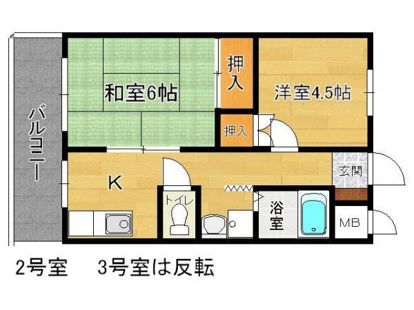 大阪市鶴見区今津北４丁目のマンション