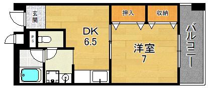 メゾン交楽園参番館（諸口4丁目）
