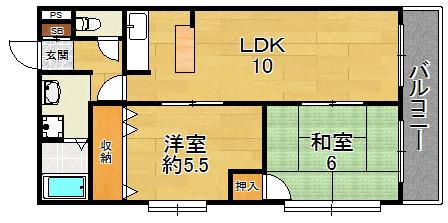 大阪市鶴見区諸口３丁目のマンション