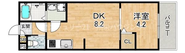 大阪市鶴見区今津南４丁目のアパート