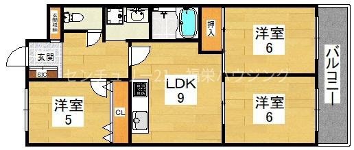 大阪市鶴見区諸口６丁目のマンション