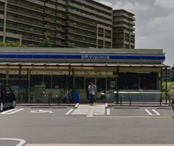 大阪市鶴見区諸口6丁目のマンション(ローソン鶴見緑地駅前店)
