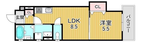 クリエオーレ鶴見（鶴見2丁目