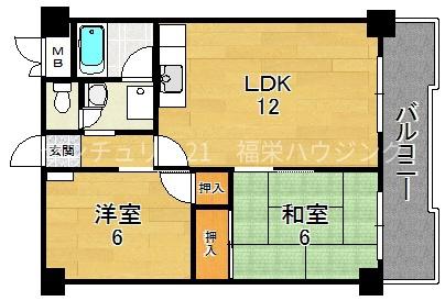鶴見緑地道端マンション