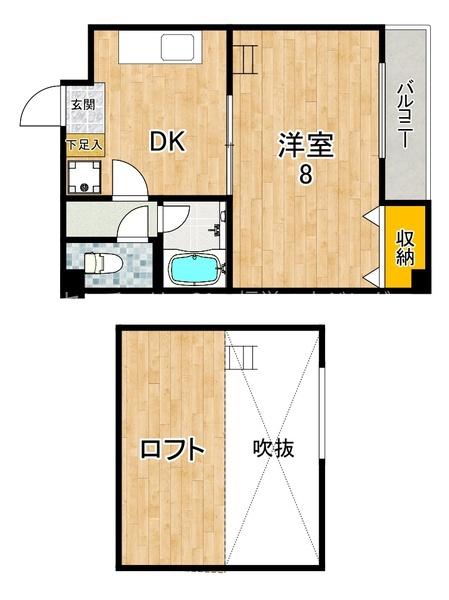 大阪市鶴見区放出東３丁目のマンション