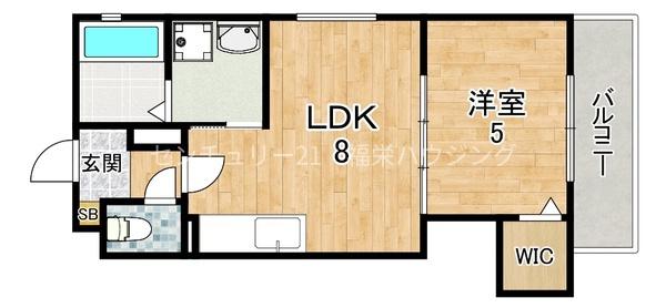大阪市鶴見区茨田大宮４丁目のアパート